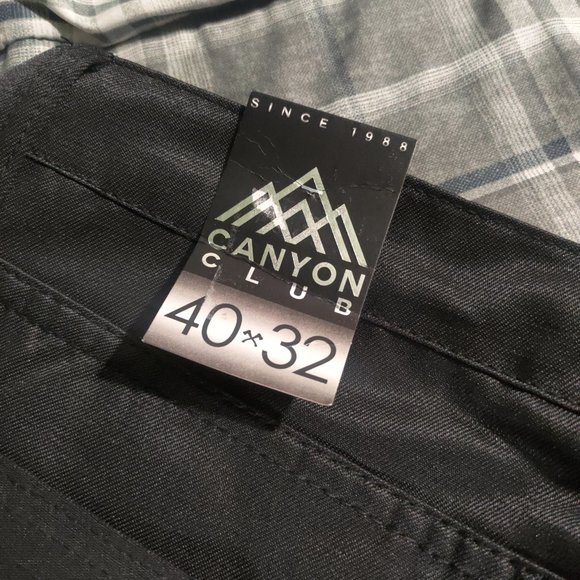 Canyon Club 40X32 Men's Jeans - Picture 4 of 5